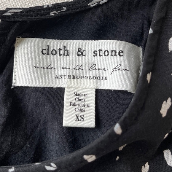 ANTHOLOGIE CLOTH & STONE Sweetheart Tunic Dress - Picture 8 of 10